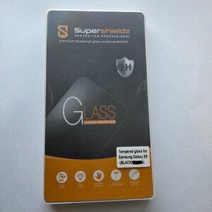 Supershieldz Galaxy S9 Single Glass Screen Protector
